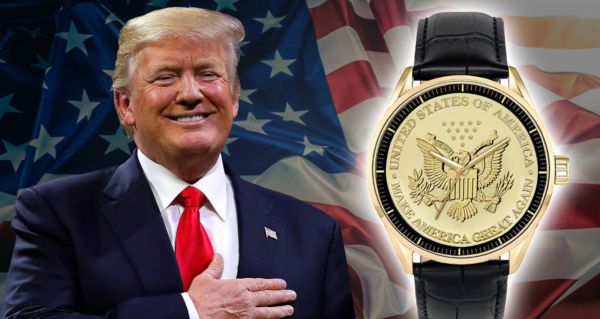 Liberals Are Furious That Trump Supporters Get This Trump Wrist Watch For Free!