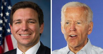 Would you vote for Ron DeSantis or Joe Biden for president?