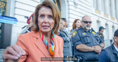 Should Nancy Pelosi resign?