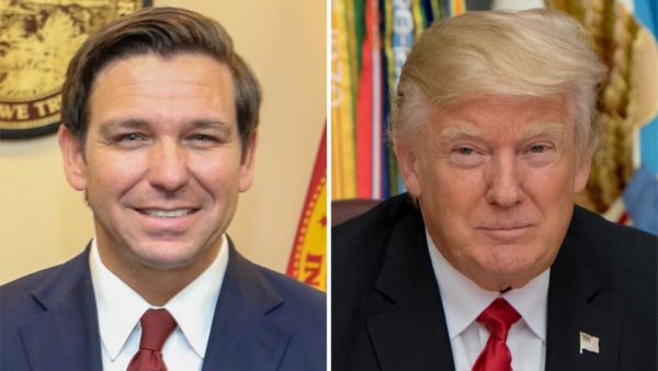 Would you vote for Ron DeSantis or Donald Trump in 2024?